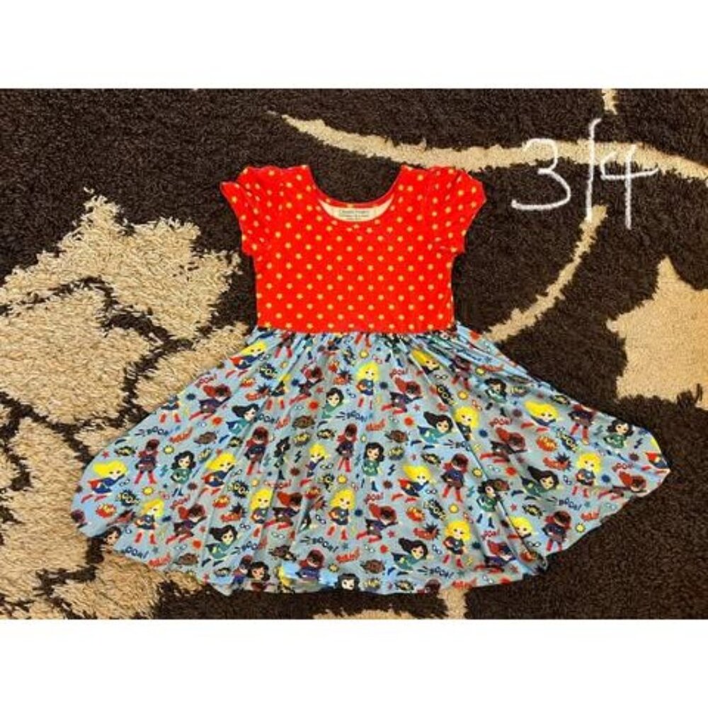 Girl Hero Dress Size 3/4